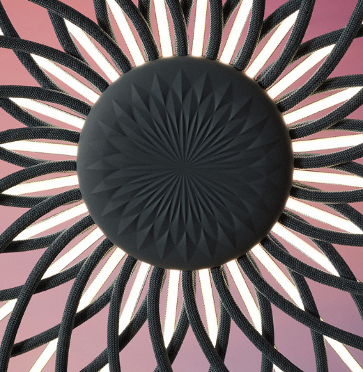 Skynest LED Woven Pendant Light