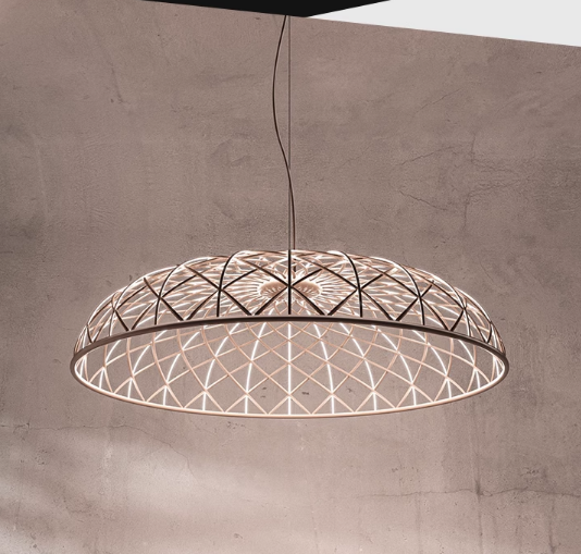 Skynest LED Woven Pendant Light