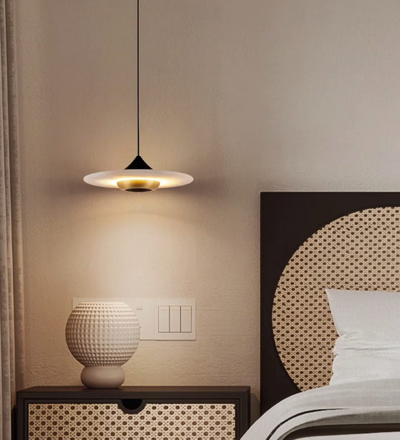 Moon Running Pendant Light