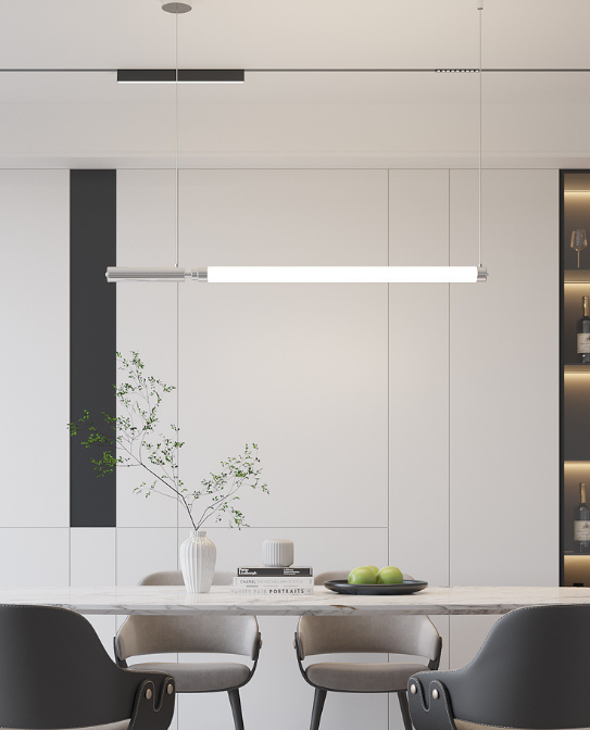 Minimalist One Line Pendant Light