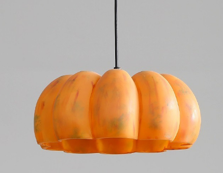 Creative Pumpkin Pendant Light
