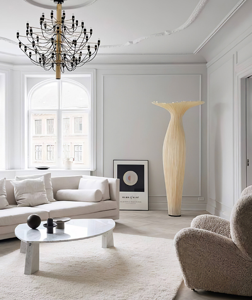 Flower Vase Floor Lamp
