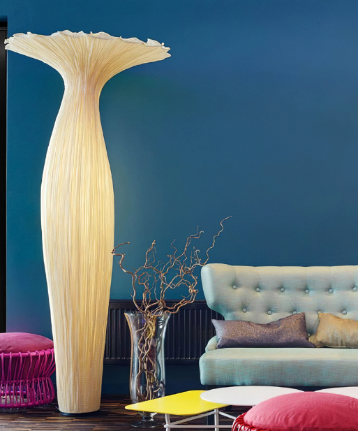 Flower Vase Floor Lamp
