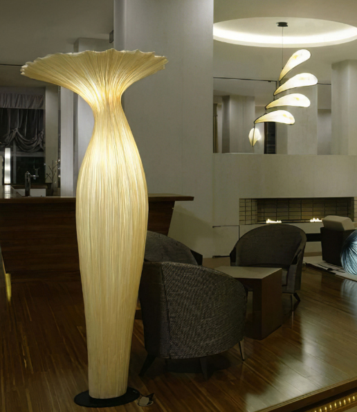 Flower Vase Floor Lamp