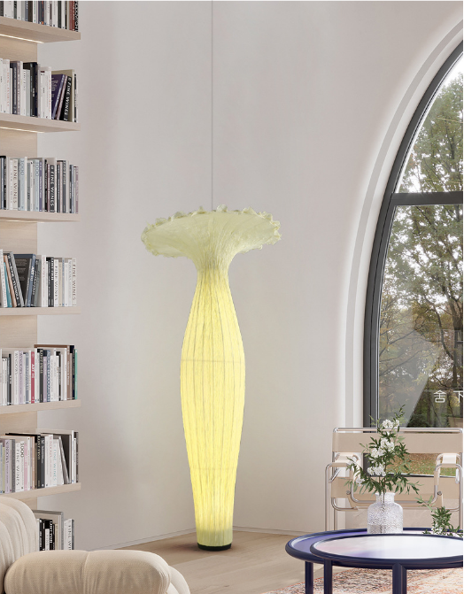 Flower Vase Floor Lamp