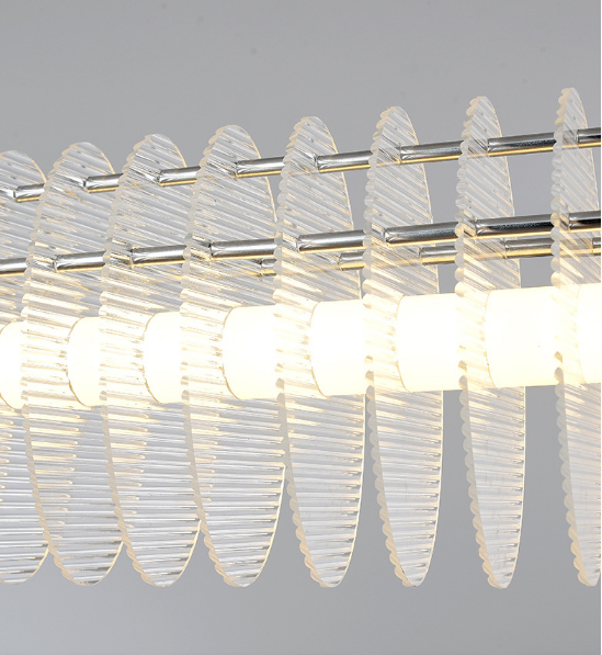 Speechless Chandelier