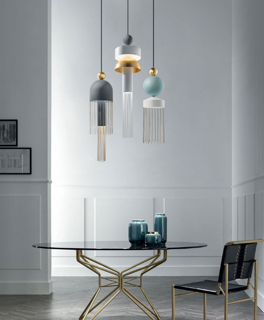 Creative Tassel Pendant Light