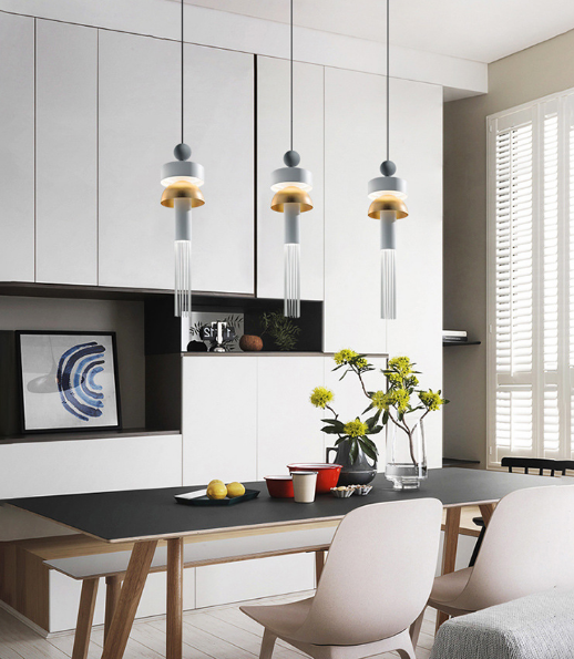Creative Tassel Pendant Light