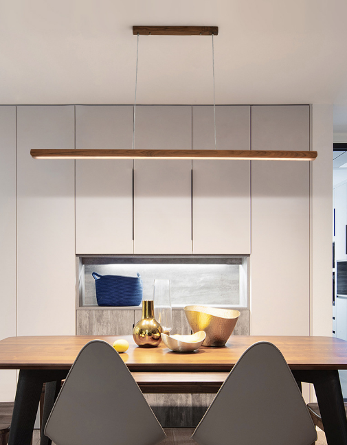 Keisha Strip Pendant Lamp