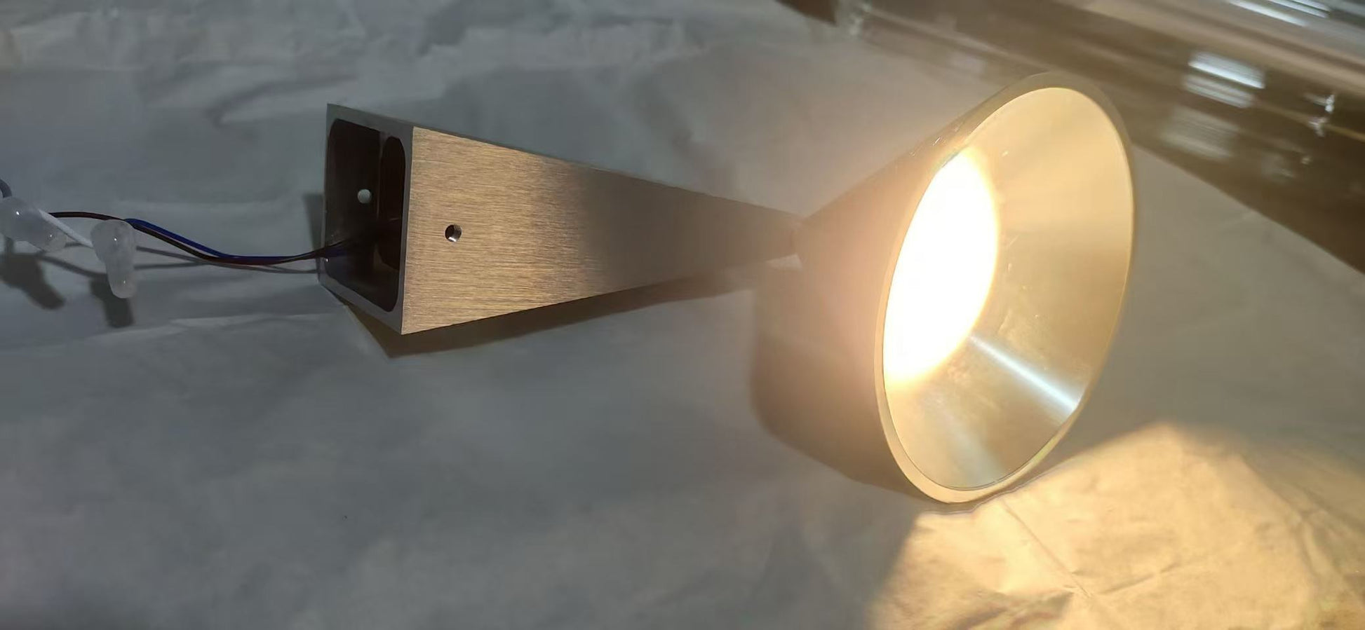  Apollo Aluminum LED Wall Sconce