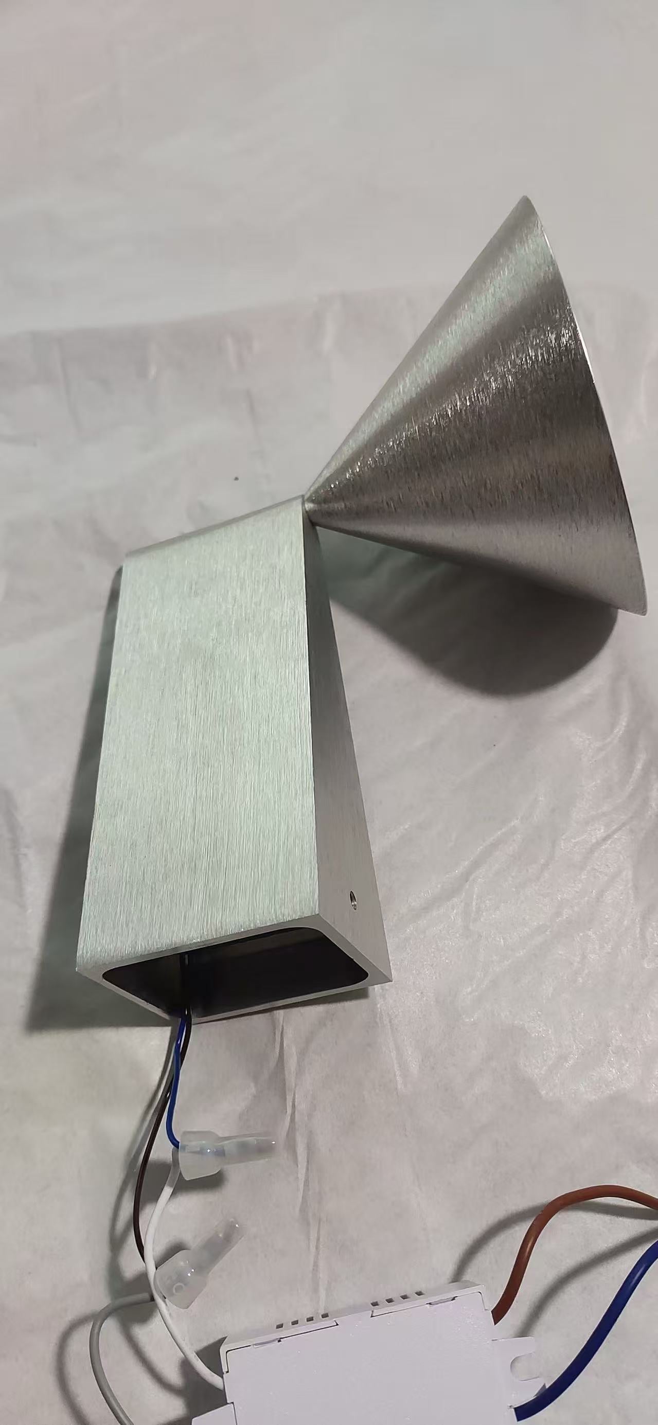  Apollo Aluminum LED Wall Sconce