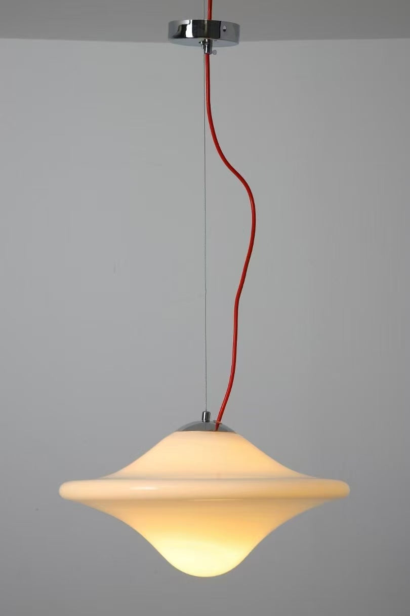Disc Glass Pendant Lamp 