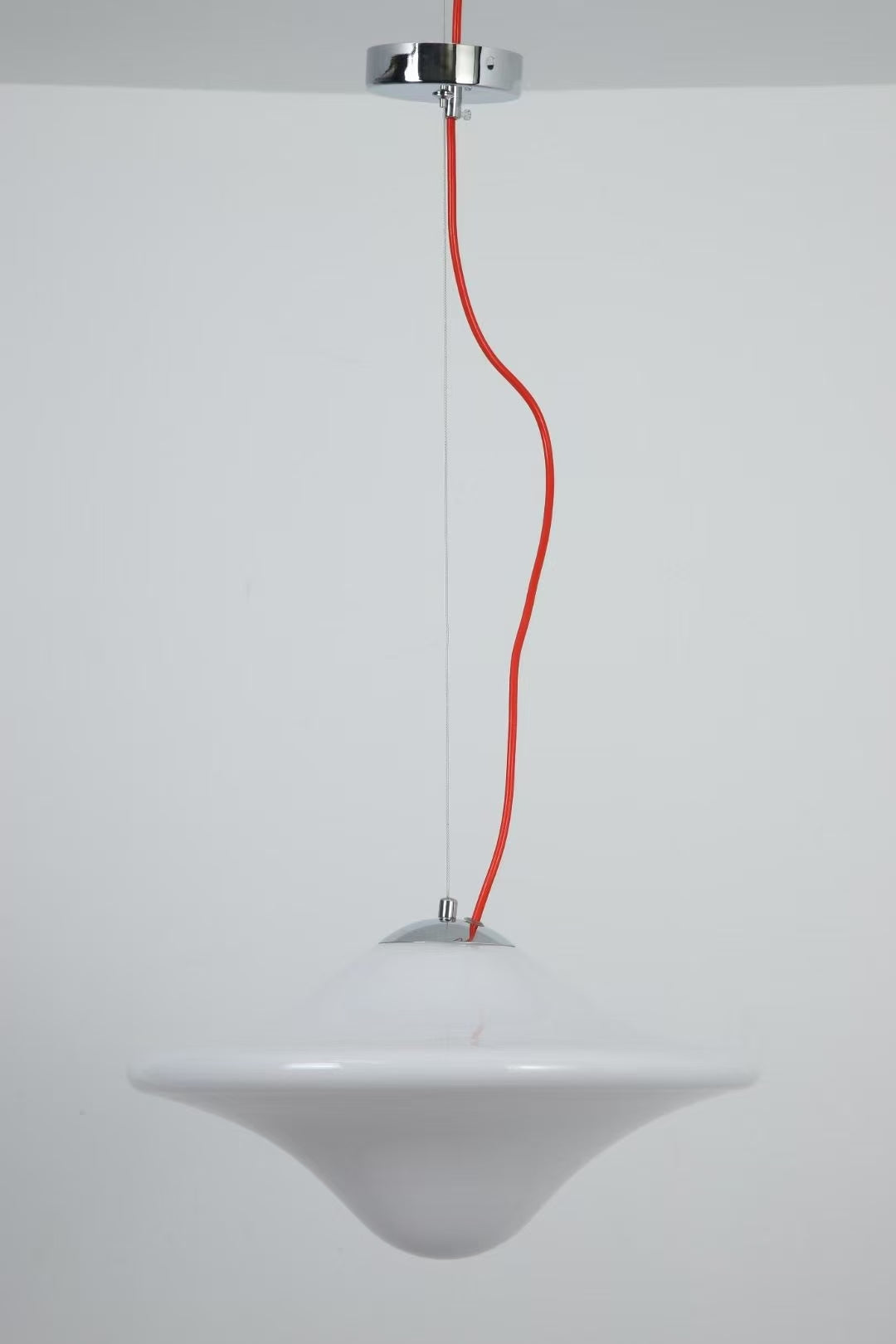 Disc Glass Pendant Lamp 
