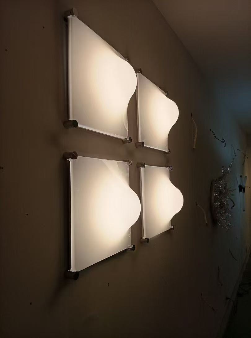 Bola Acrylic Water Drop LED Ceiling Lamp  Wall Lamp