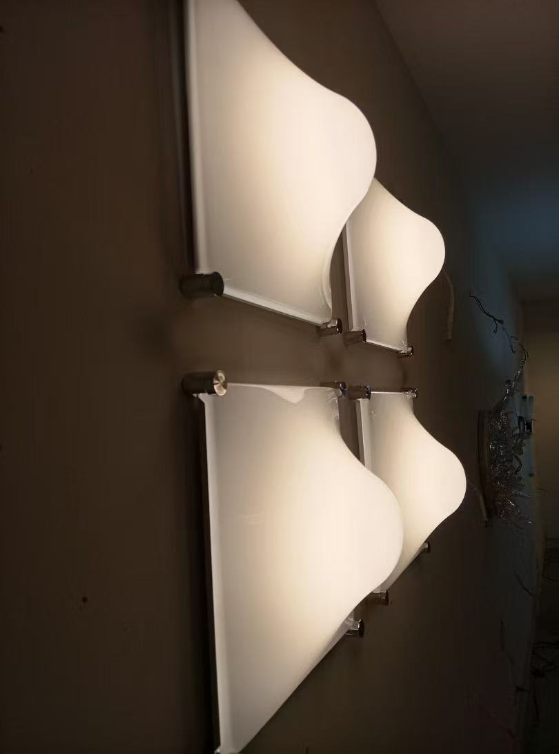 Bola Acrylic Water Drop LED Ceiling Lamp  Wall Lamp