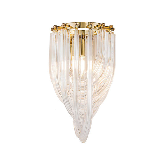 Character Glass Wall Lamp
