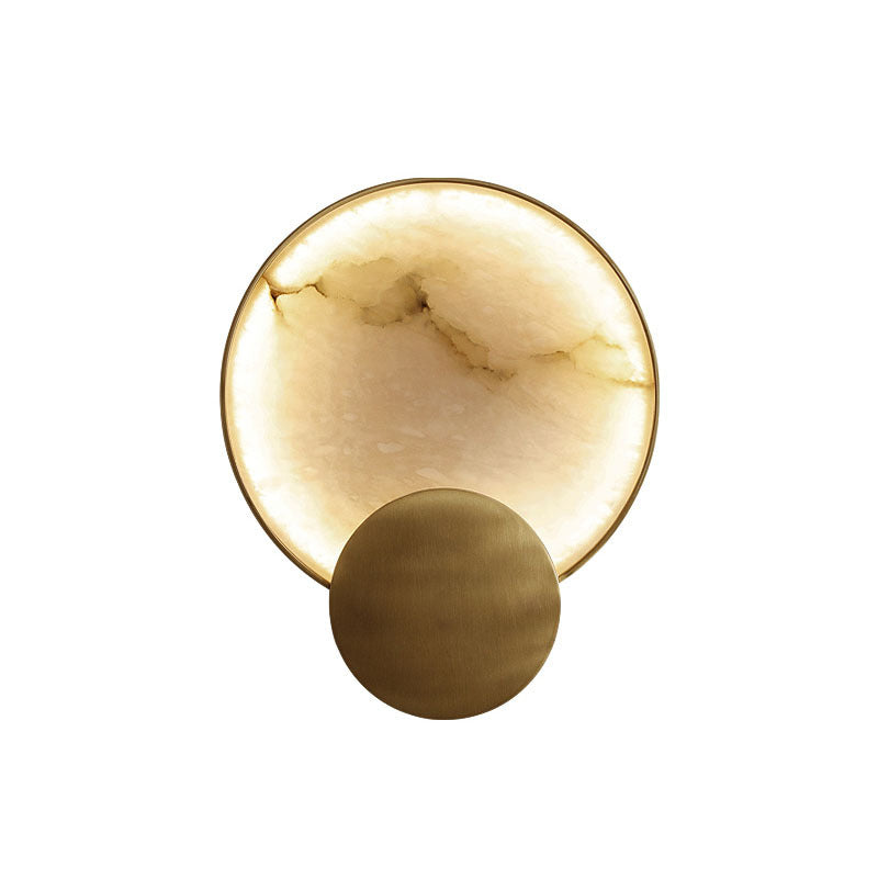 Moon Marble Wall Lamp