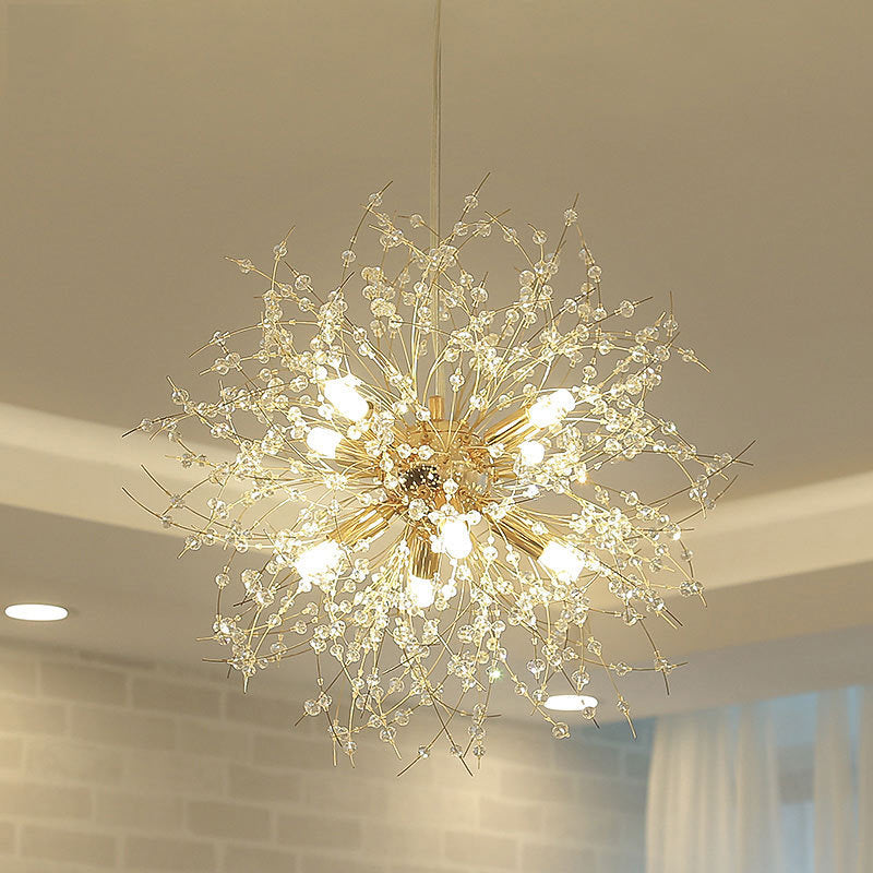 Crystal Taraxacum Chandelier