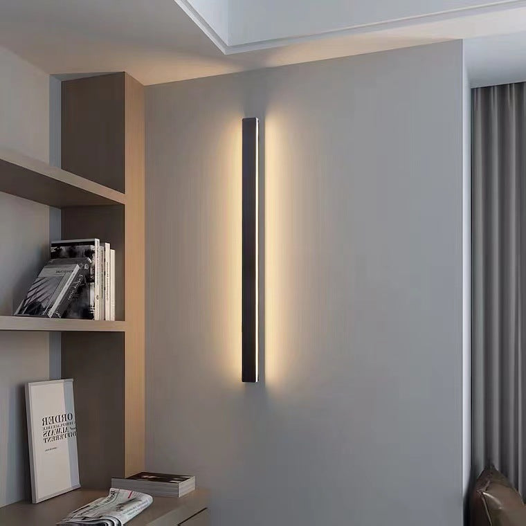 Solar LED Strip Wall Lamp