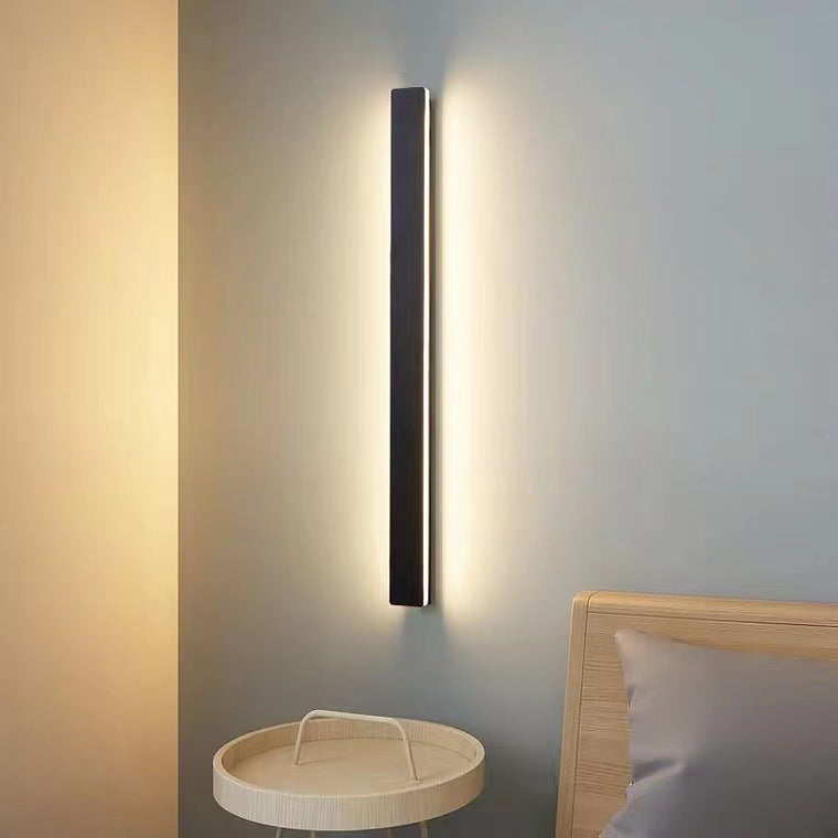 Solar LED Strip Wall Lamp