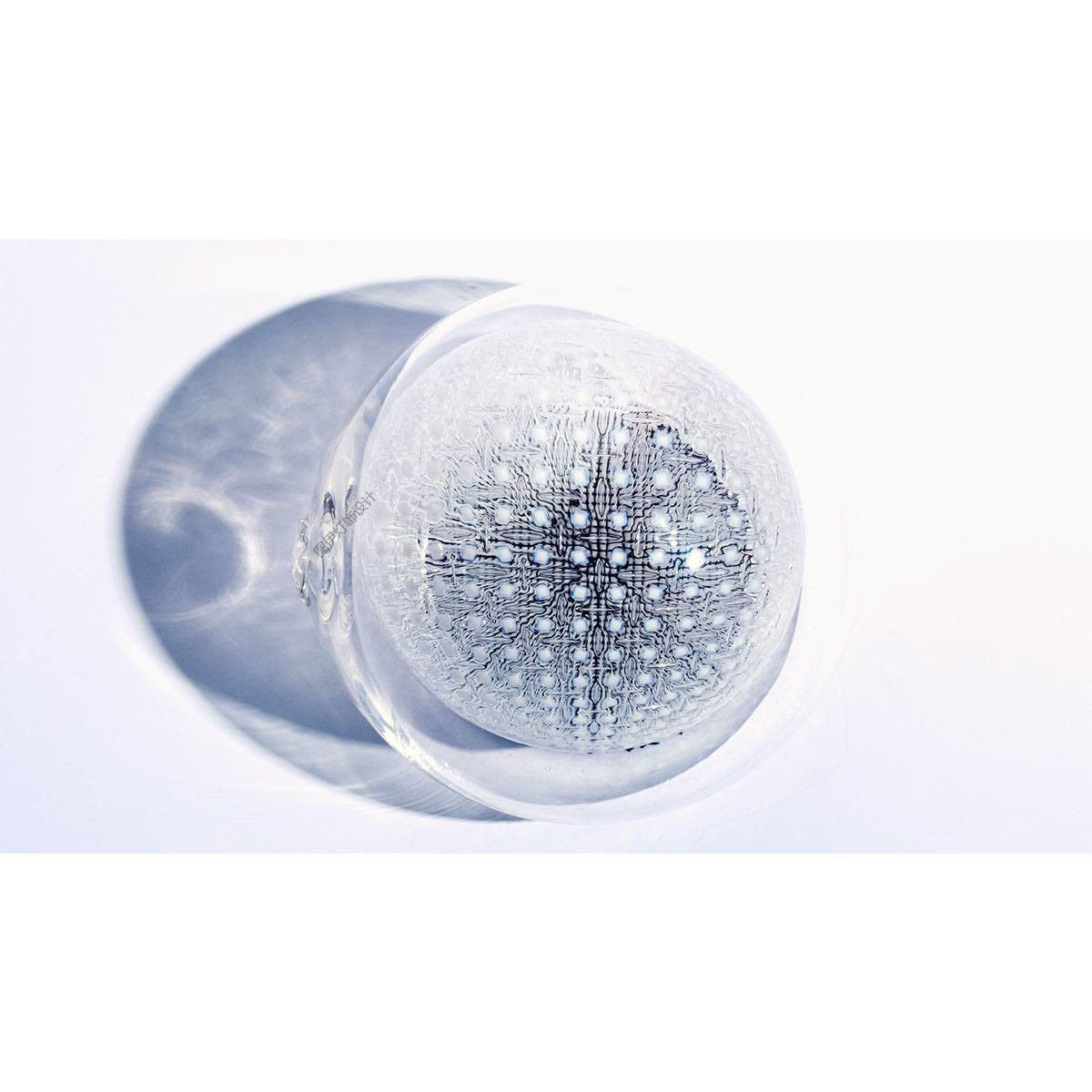 Puffer Glass Pendant Light