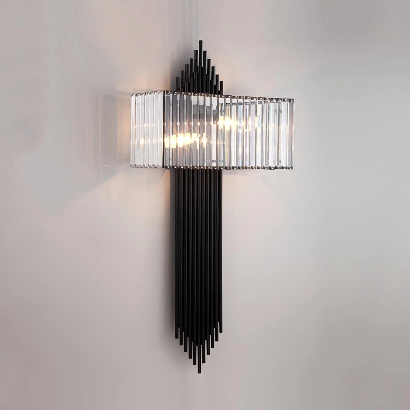 AN Hudson Crystal Wall Lamp