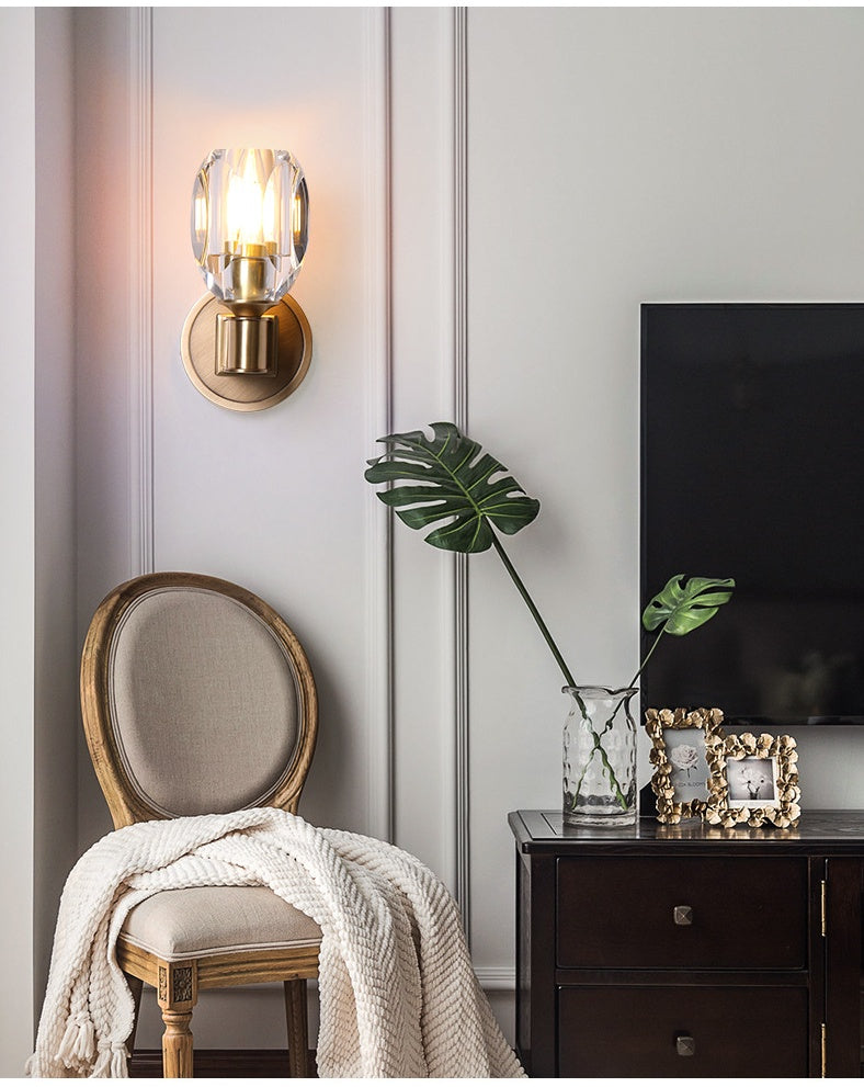 LIS Crystal Wall Lamp