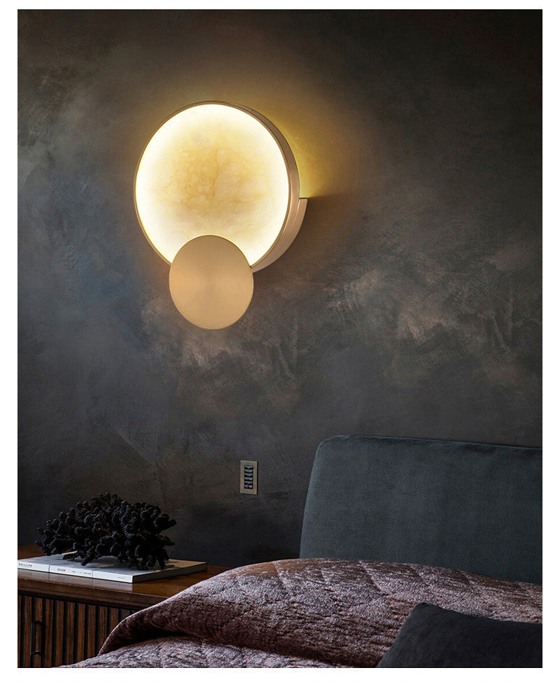 Moon Marble Wall Lamp