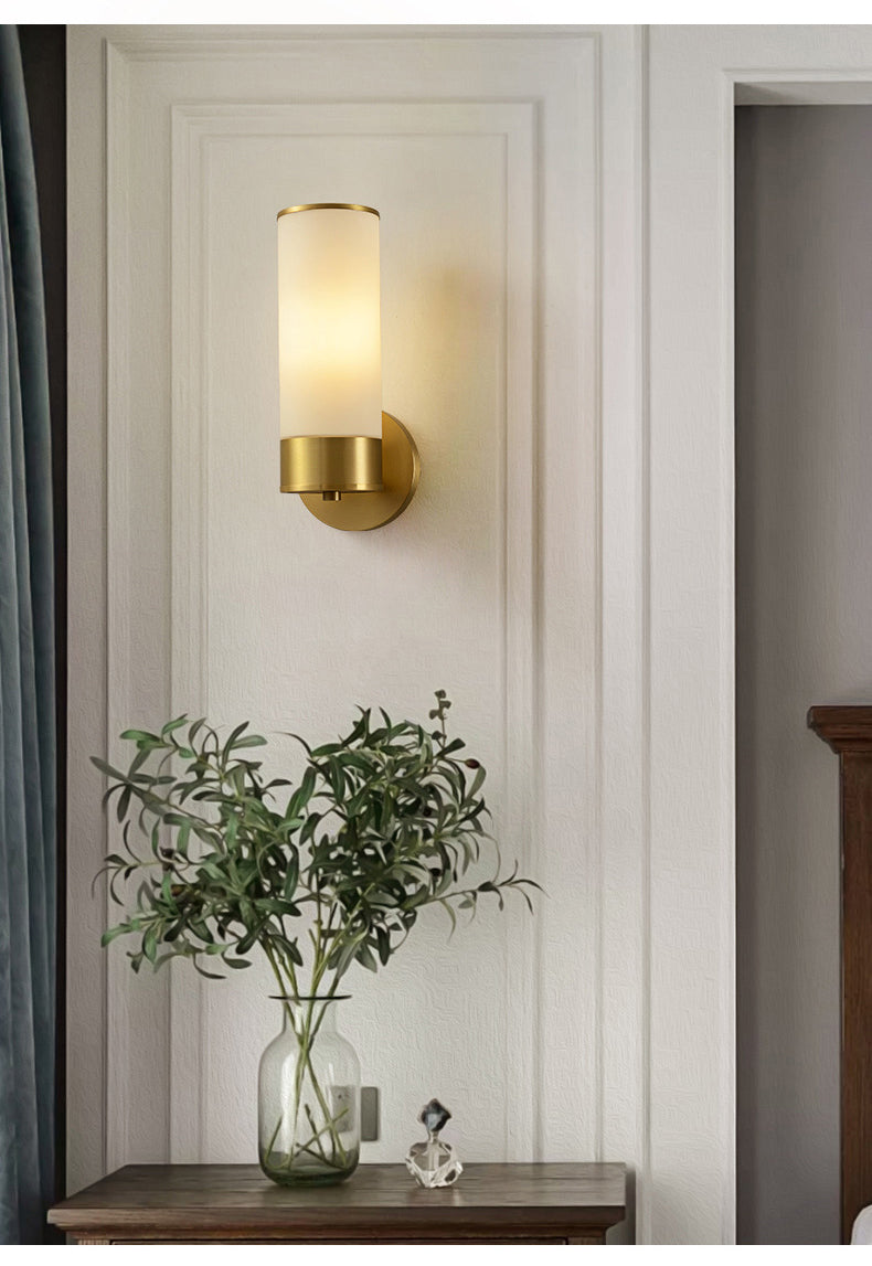 Long Marble Wall Lamp