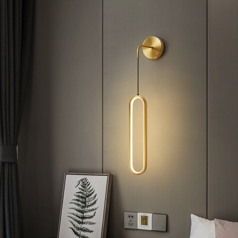 HT Oval LED Wall Lamp
