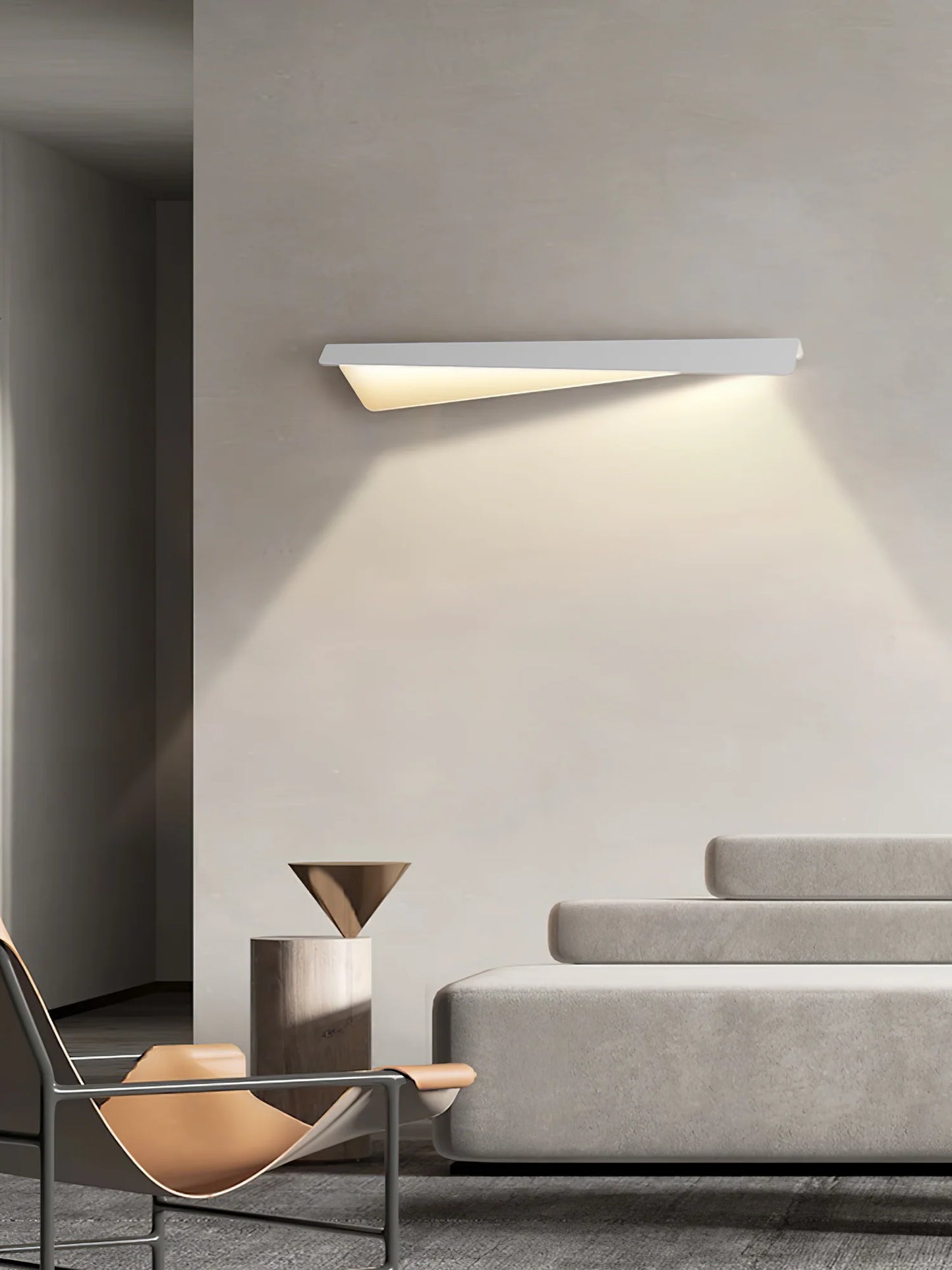 Folding Box Wall Lamp