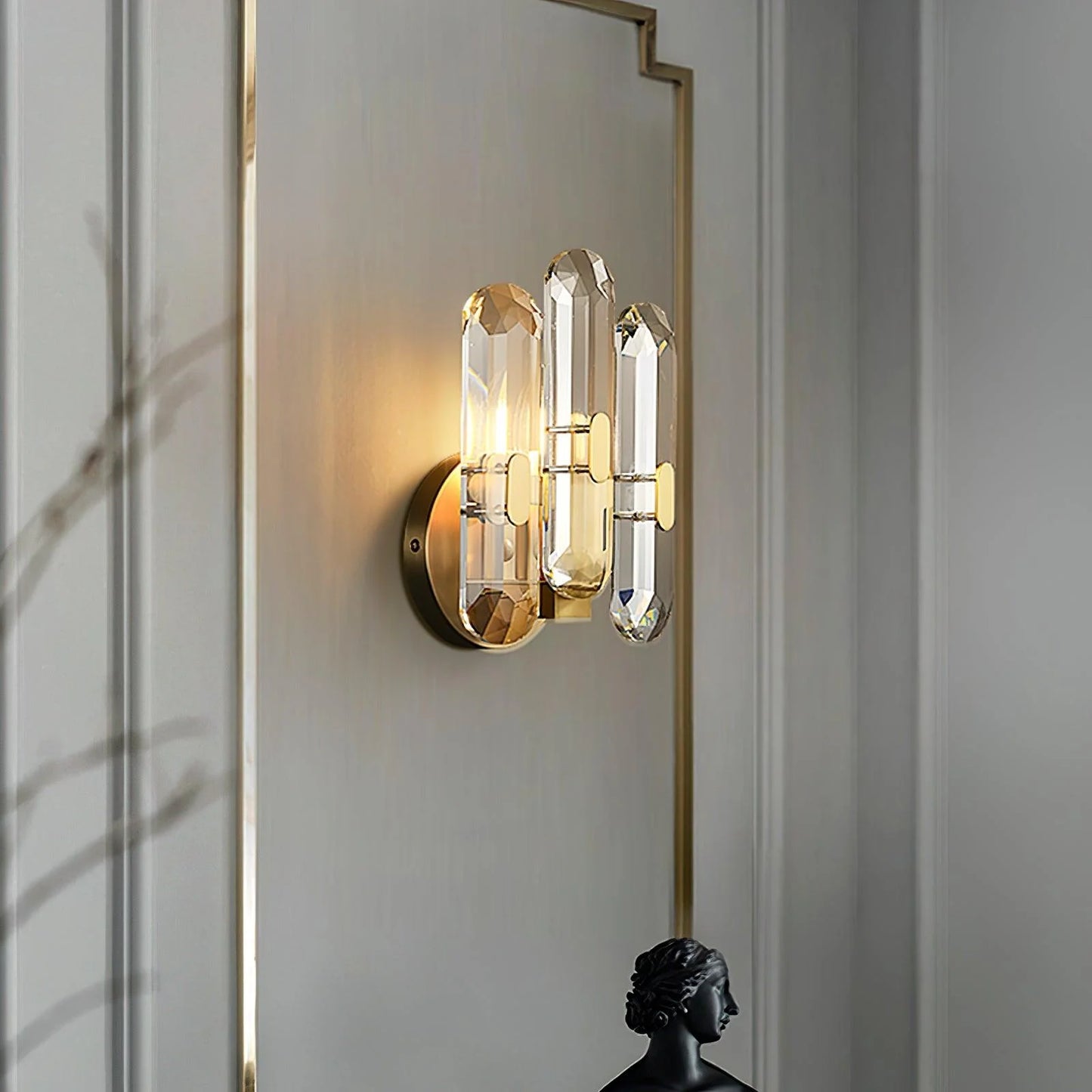 Romantic Crystal Wall Lamp