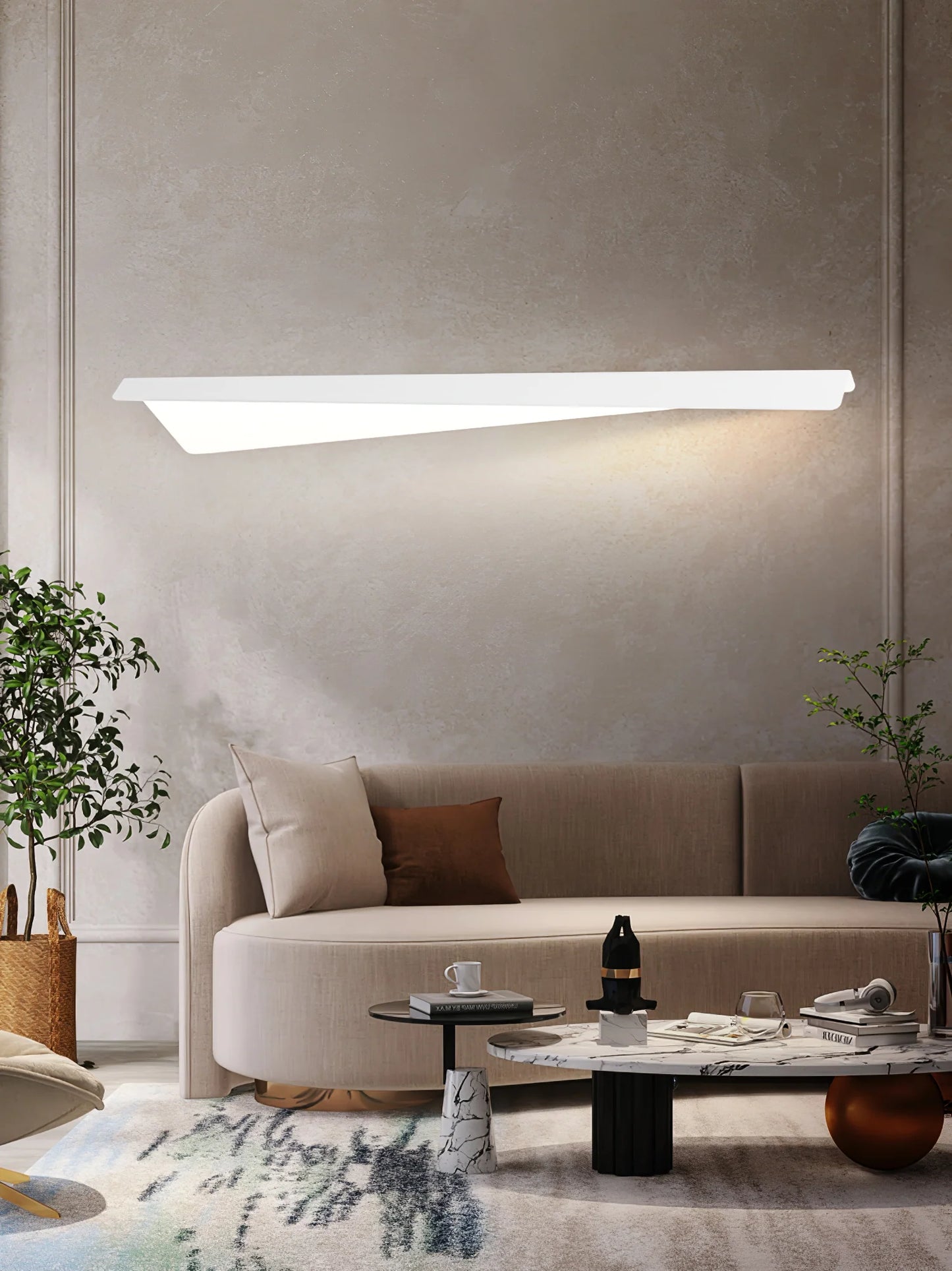 Folding Box Wall Lamp