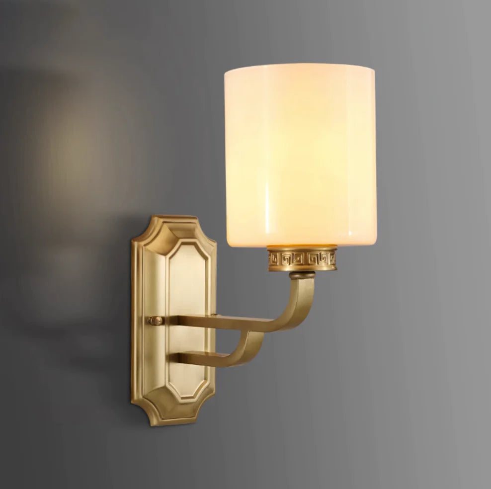 Hamilton Brass Wall Lamp