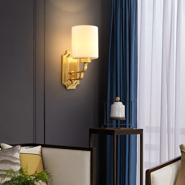 Hamilton Brass Wall Lamp