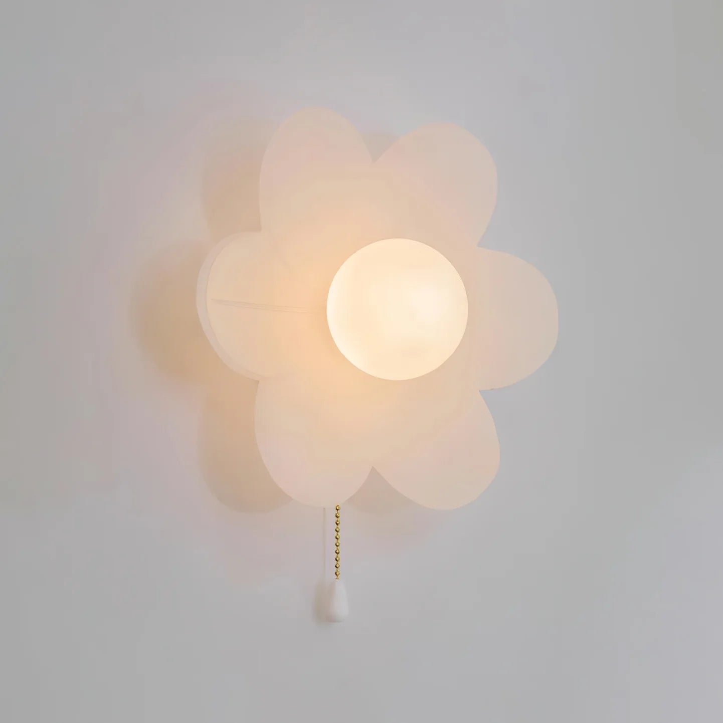 Three-Color Flower Wall Lamp