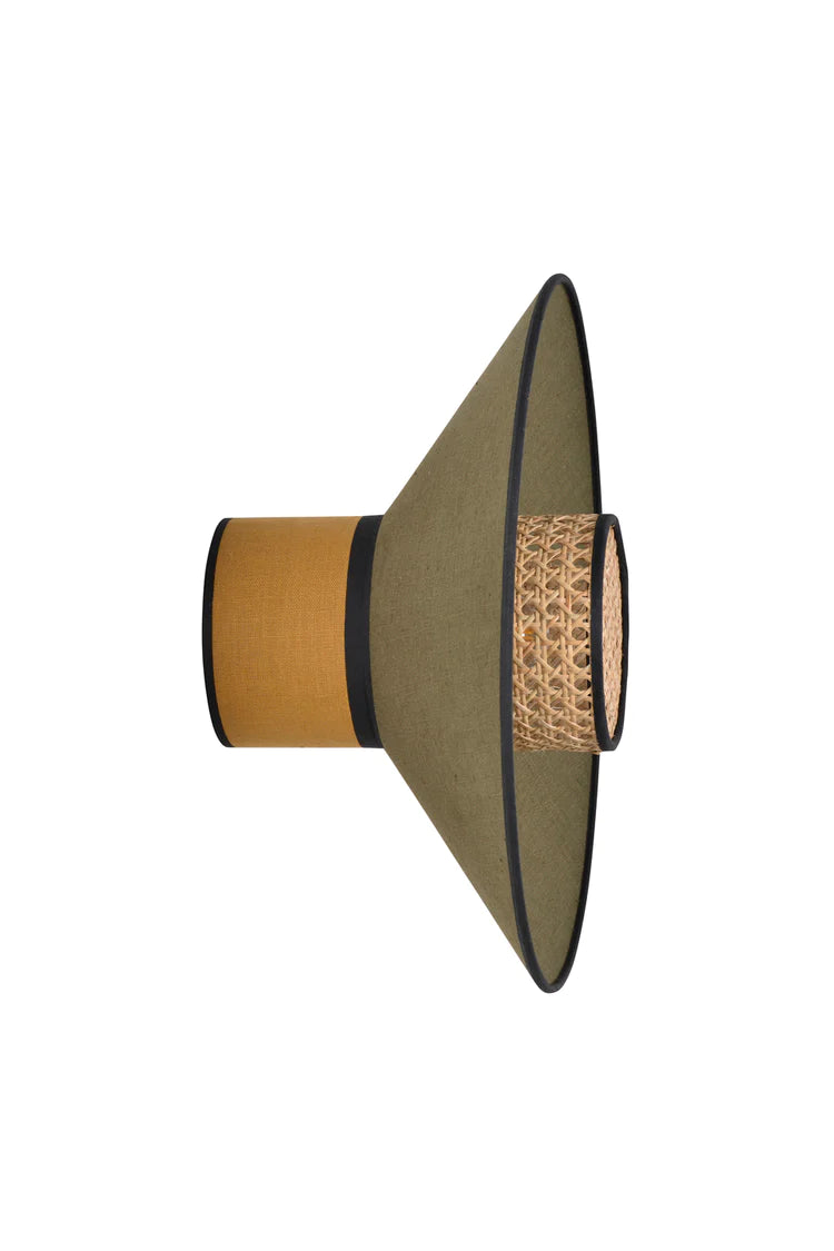 Fabric Woven Wall Lamp