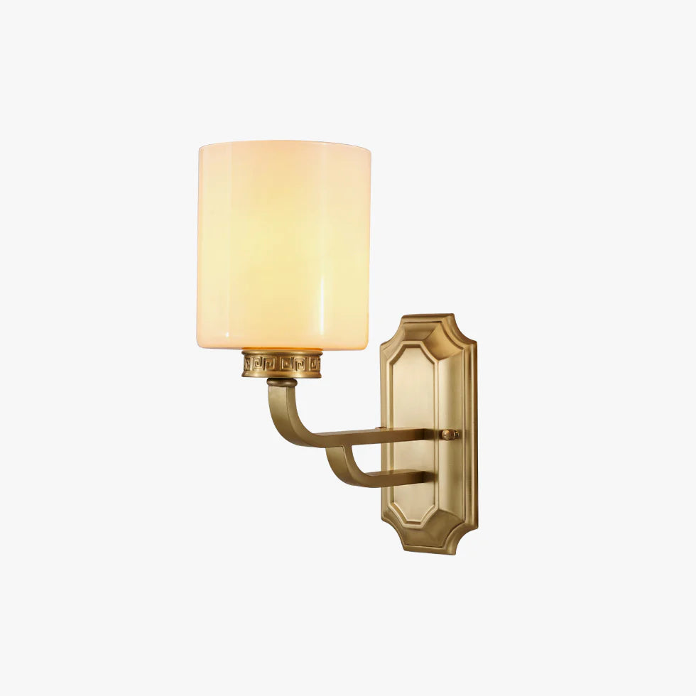 Hamilton Brass Wall Lamp