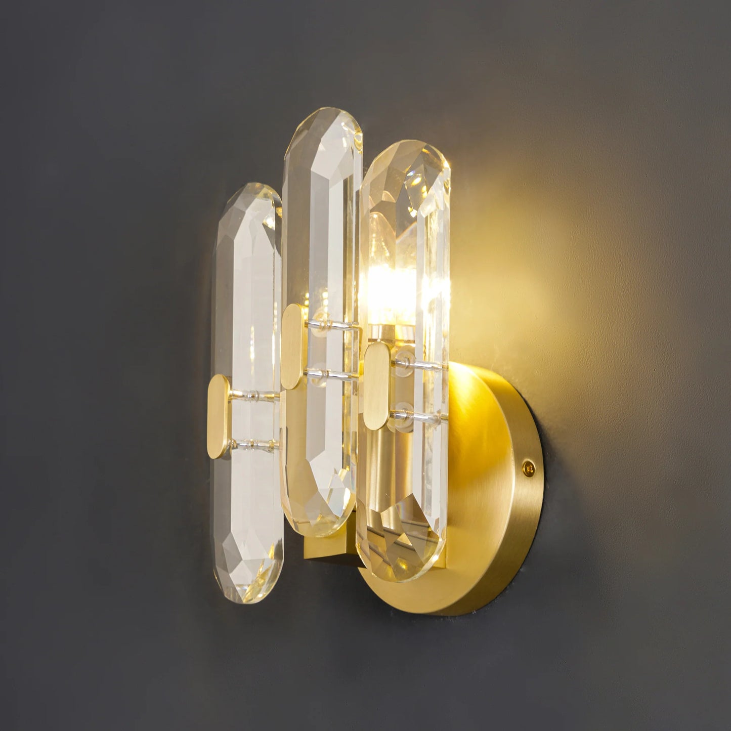 Romantic Crystal Wall Lamp