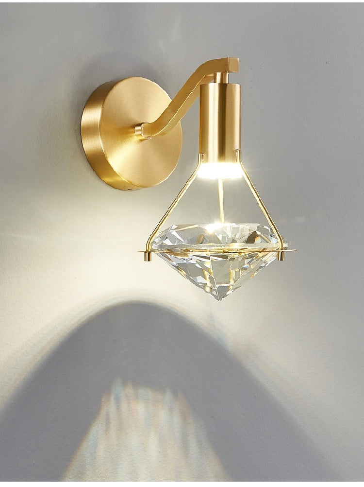 Diamond Carat Wall Lamp