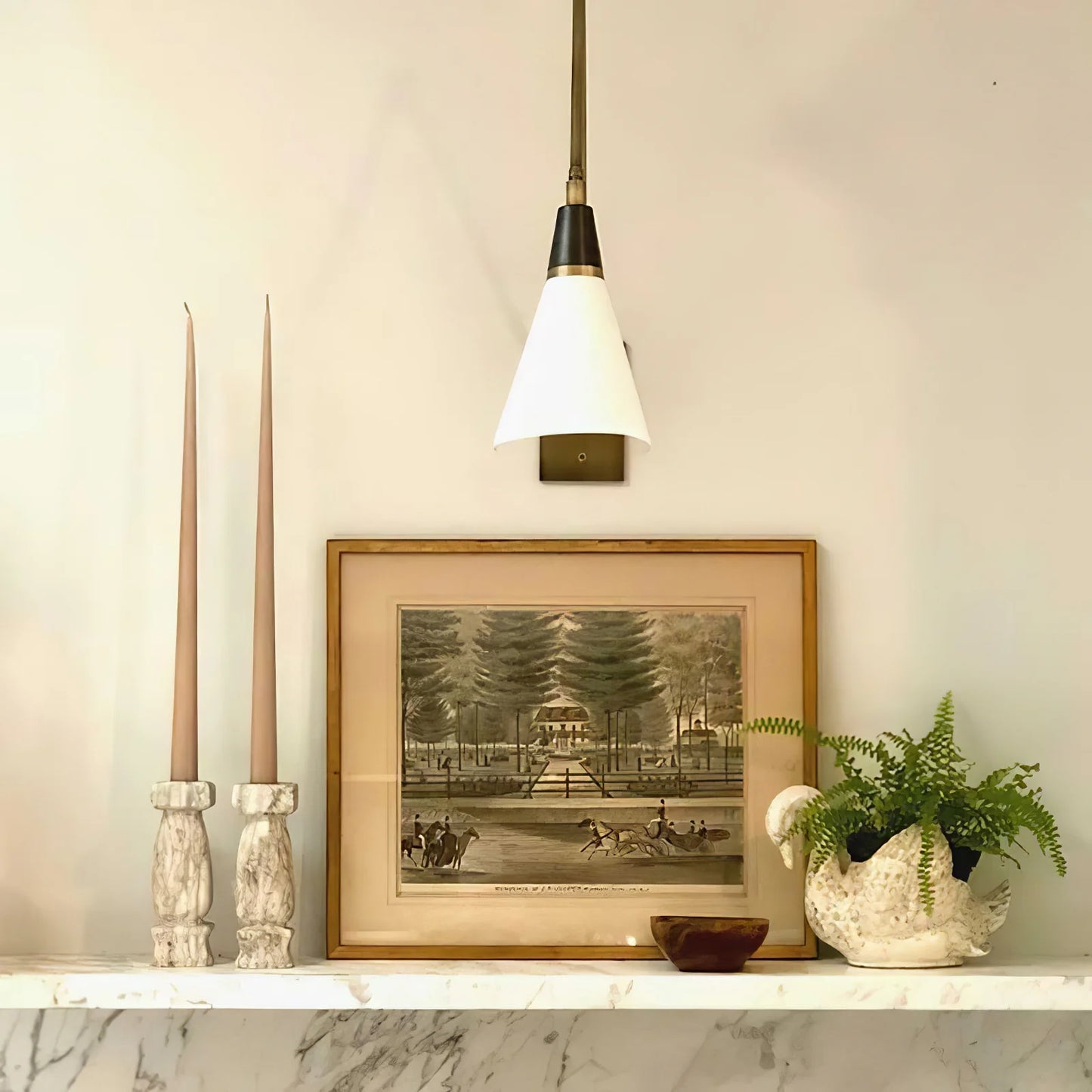 Telescopic Long Arm Wall Lamp