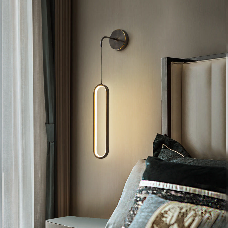 HT Oval LED Wall Lamp