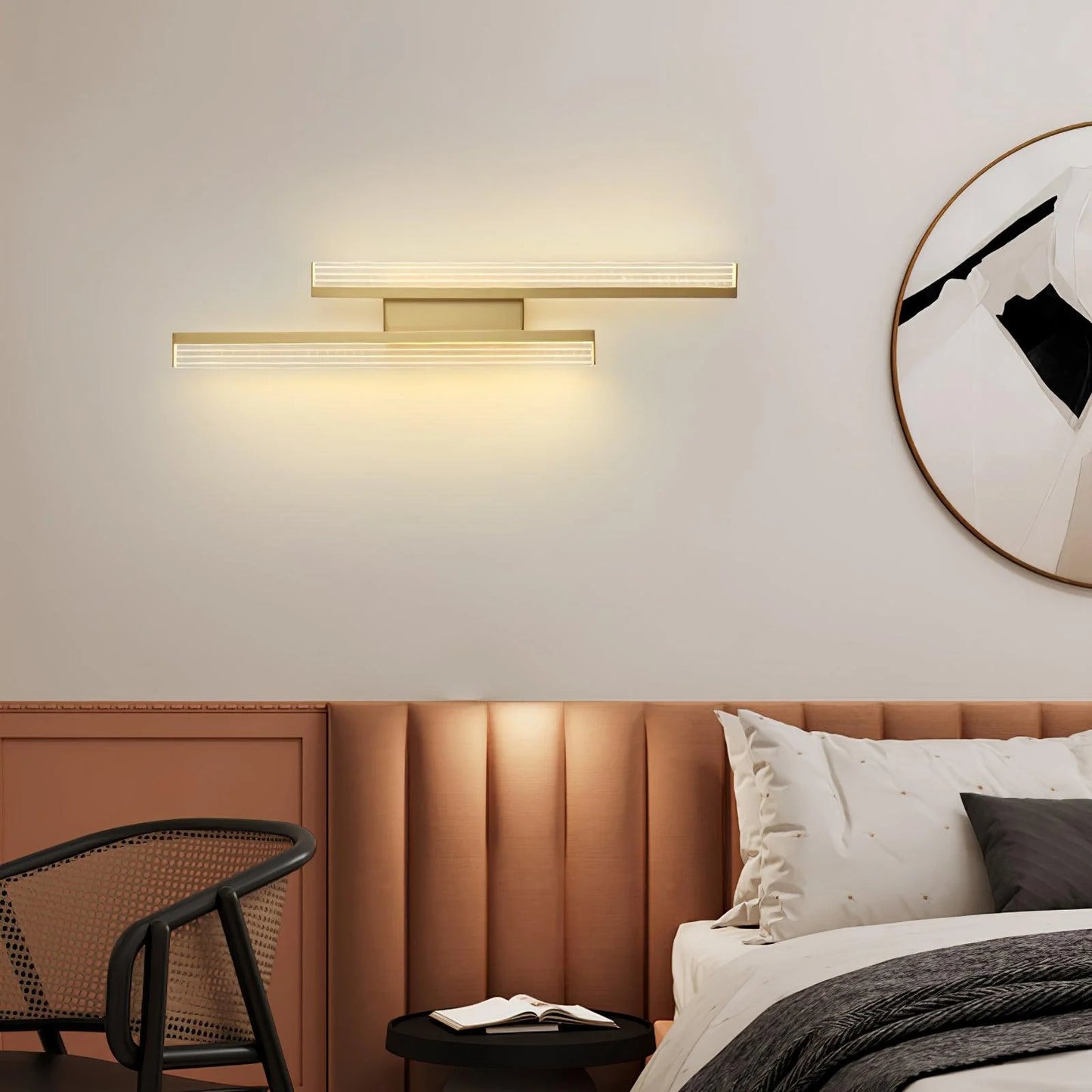 LED Parallel Line Wall Lamp