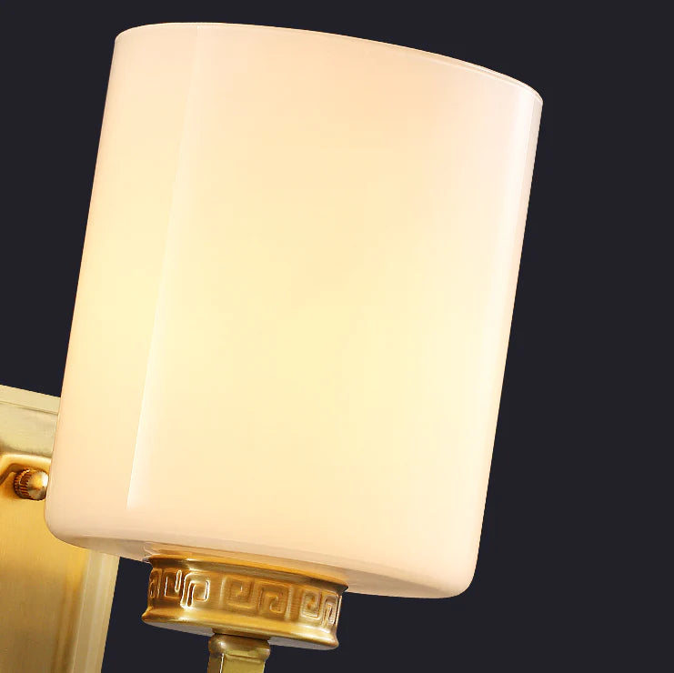 Hamilton Brass Wall Lamp
