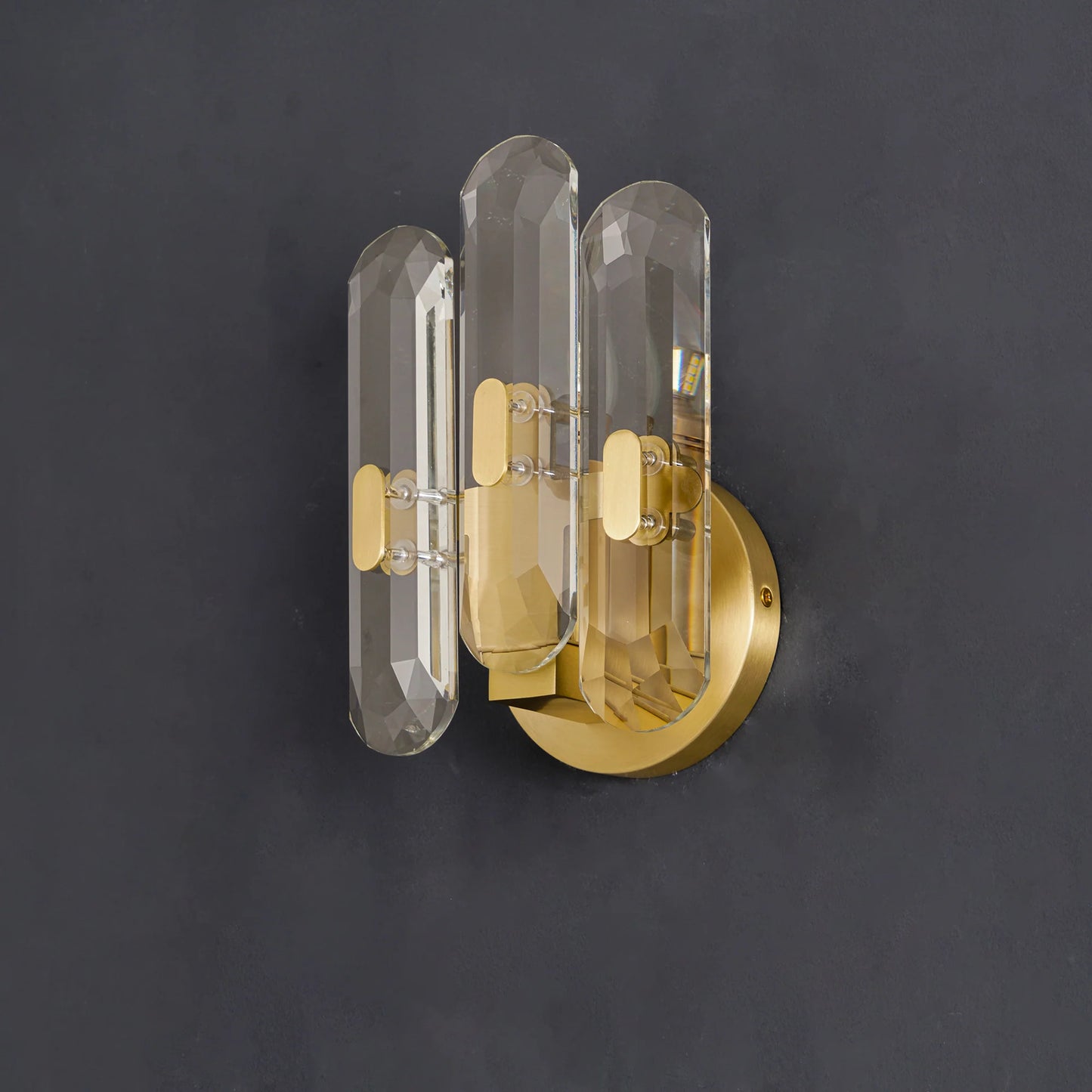 Romantic Crystal Wall Lamp