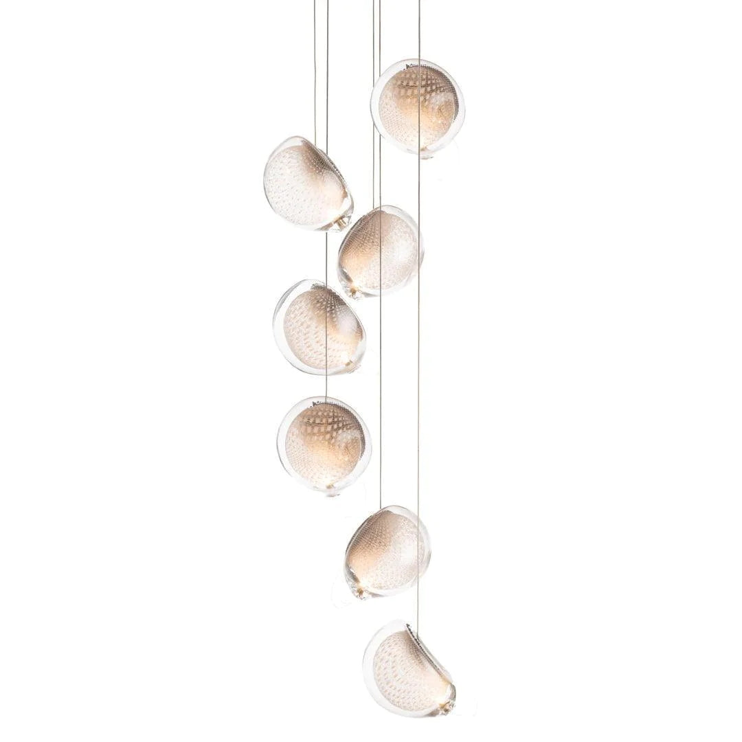 Puffer Glass Pendant Light