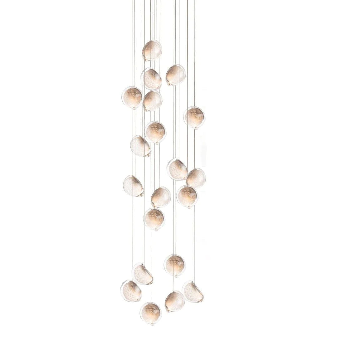 Puffer Glass Pendant Light