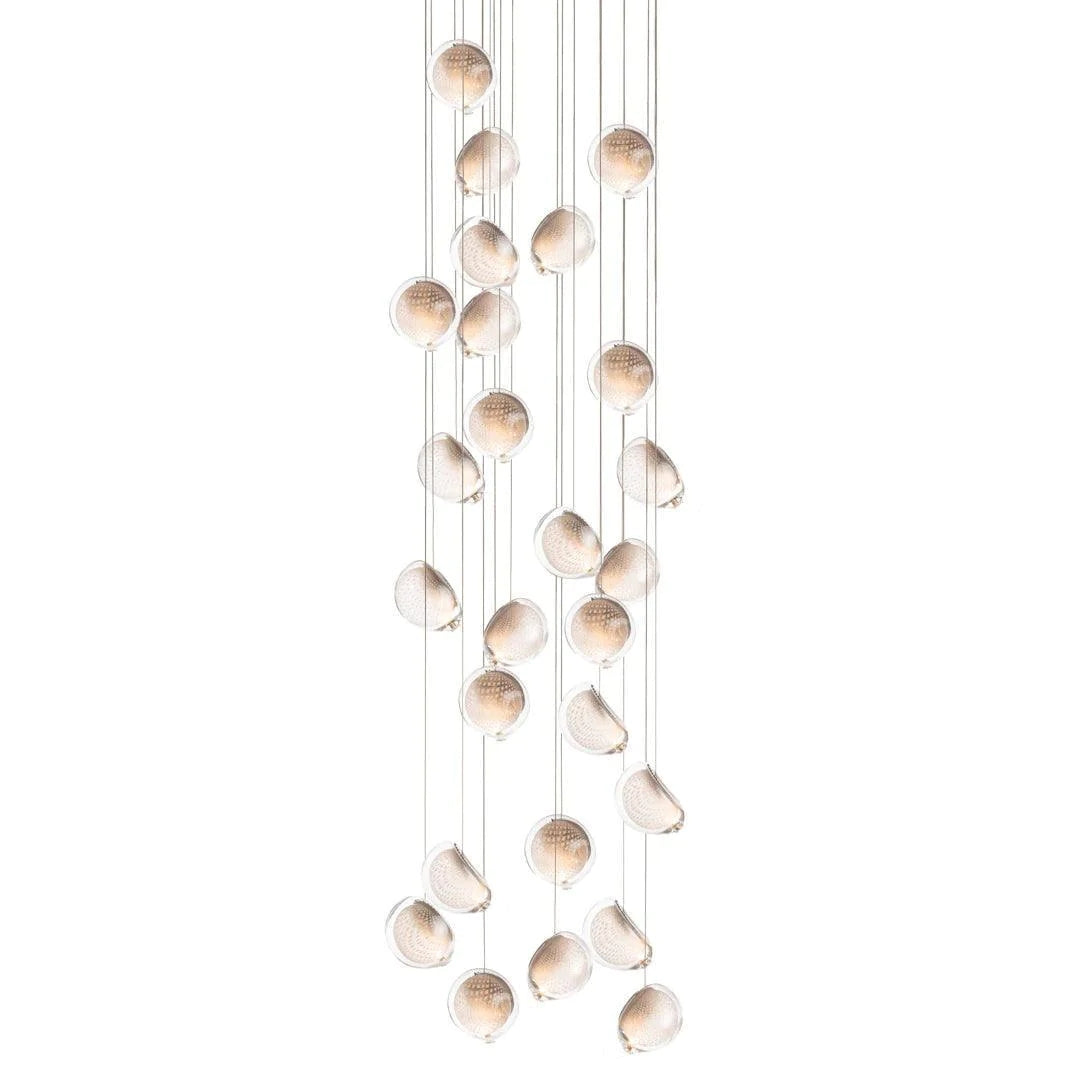 Puffer Glass Pendant Light