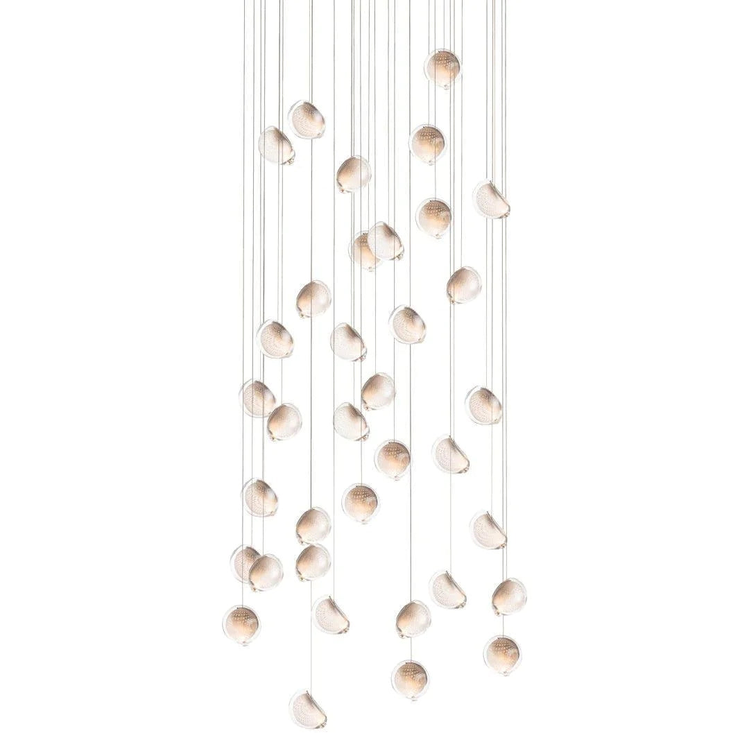 Puffer Glass Pendant Light