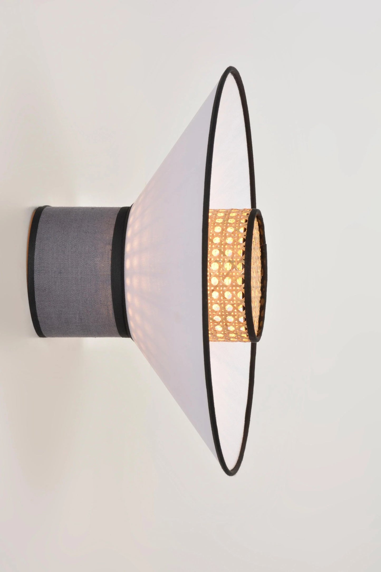 Fabric Woven Wall Lamp
